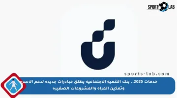 خدمات 2025.. بنك التنمية الاجتماعية يطلق مبادرات جديدة لدعم الأسرة وتمكين المرأة والمشروعات الصغيرة